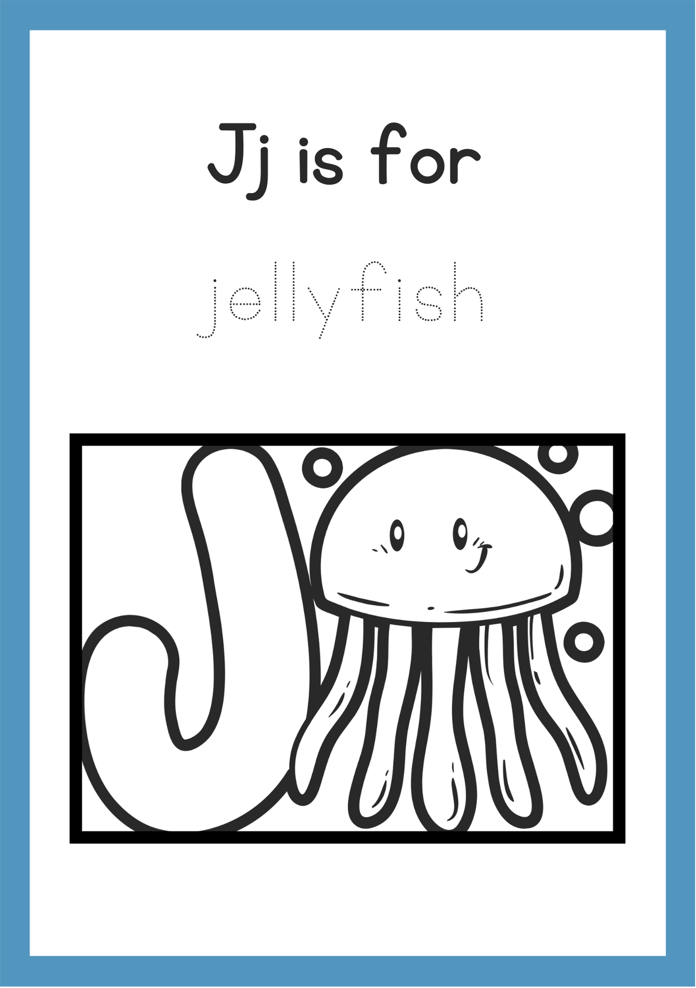 alphabet colouring book