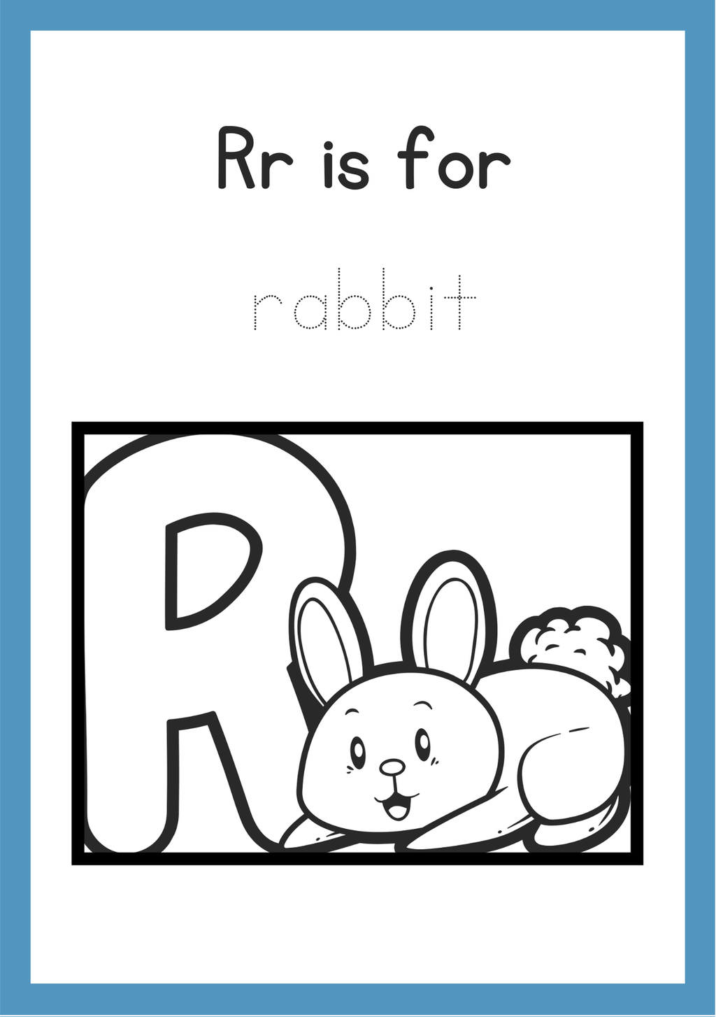 alphabet colouring book