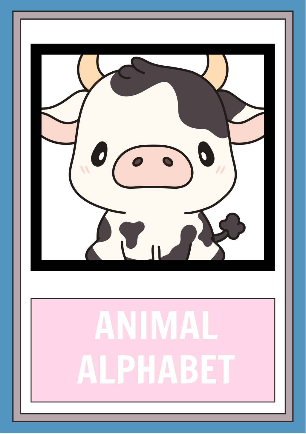 alphabet colouring book