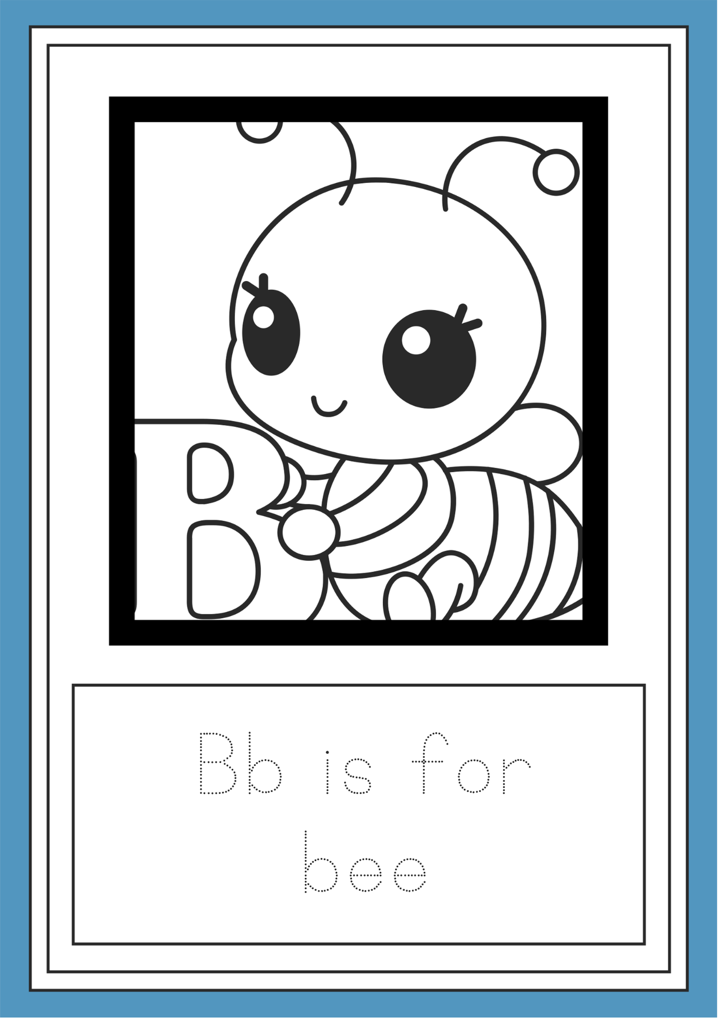 alphabet colouring book