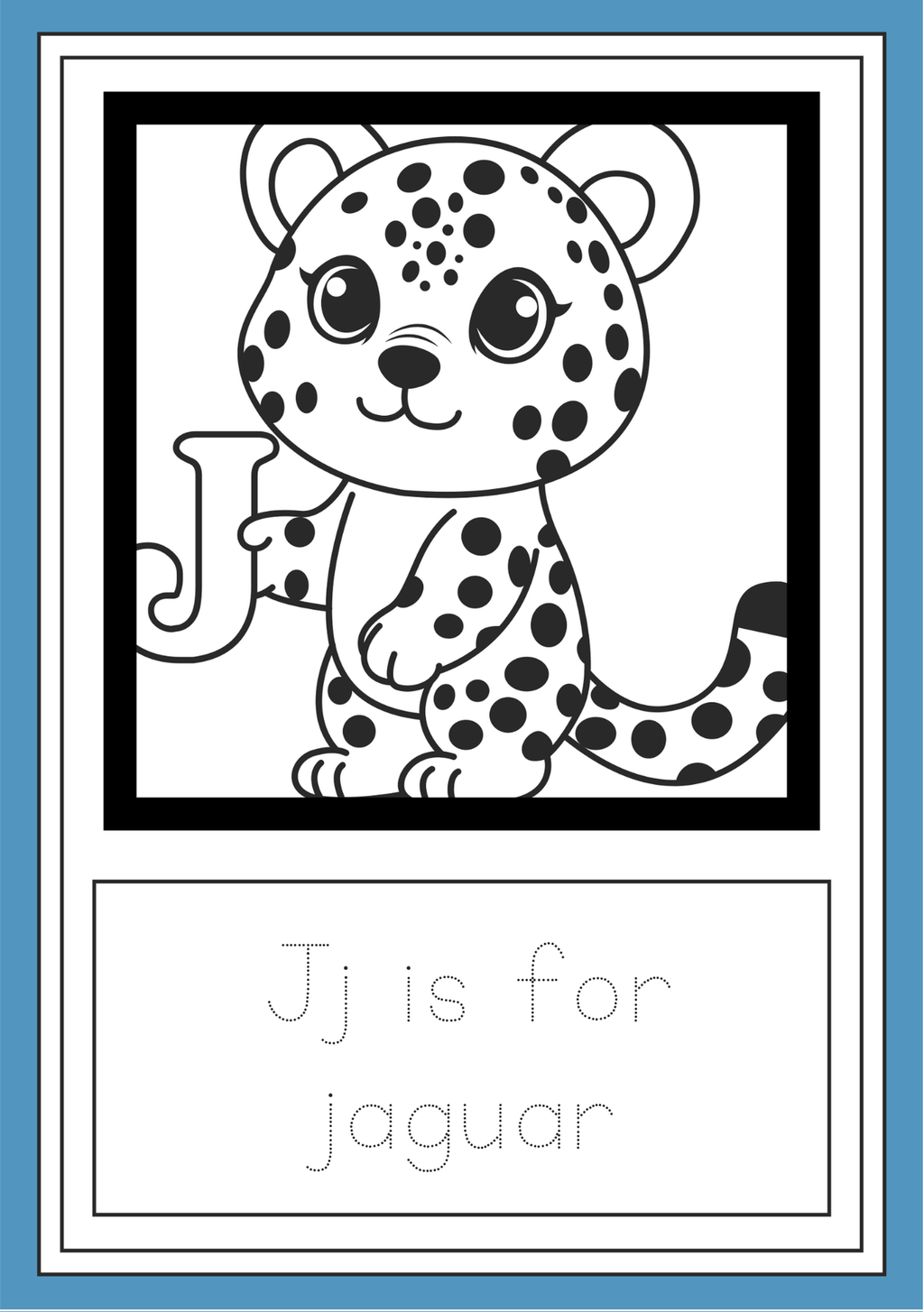 alphabet colouring book