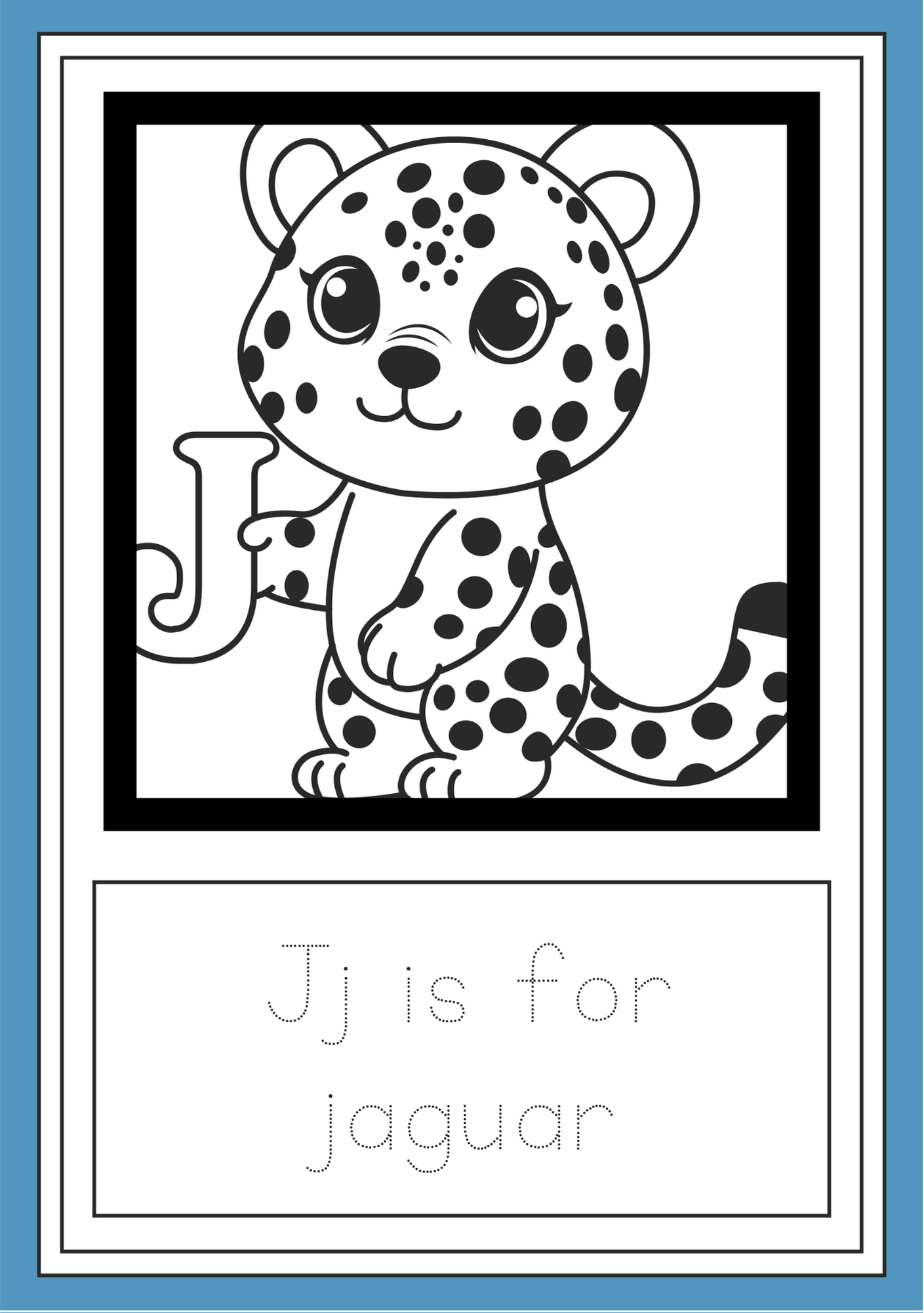 alphabet colouring book