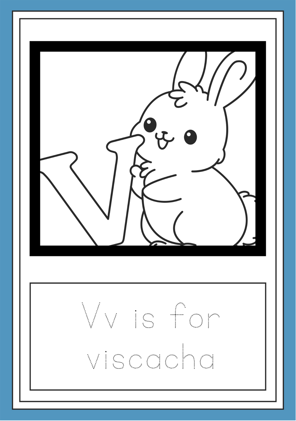 alphabet colouring book